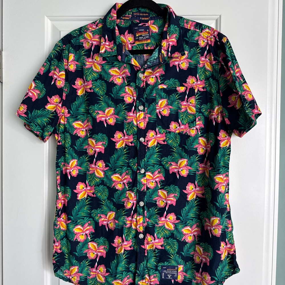 Superdry - Short Sleeve Hawaiian Shirt